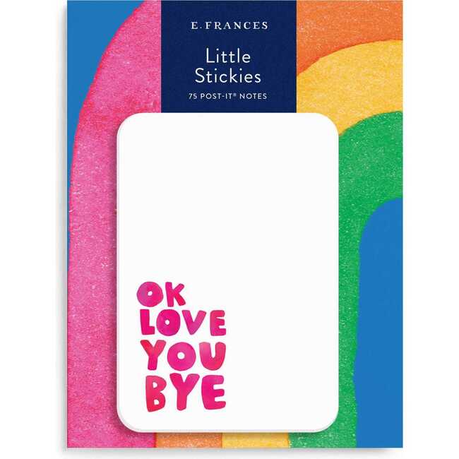 OkLoveYouBye Little Stickies