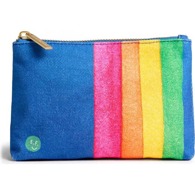 Retro Rainbow Little Pouch
