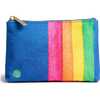 Retro Rainbow Little Pouch - Desk Accessories - 1 - thumbnail