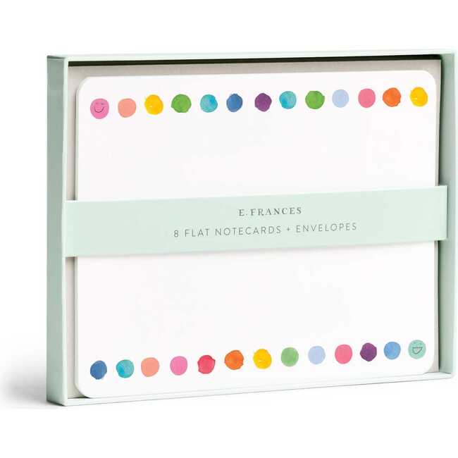 Happy Dots Flat Note Set - Paper Goods - 3
