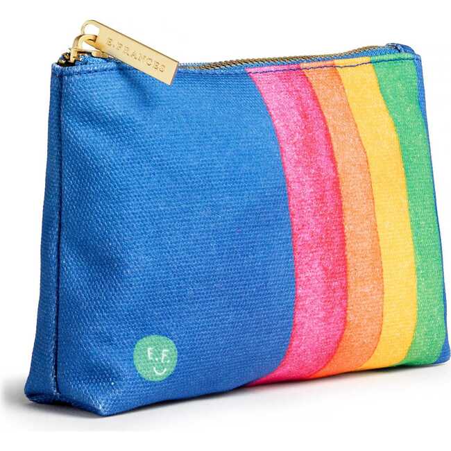 Retro Rainbow Little Pouch