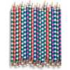 Varsity Stripes Set of 10 Pencils - Desk Accessories - 3