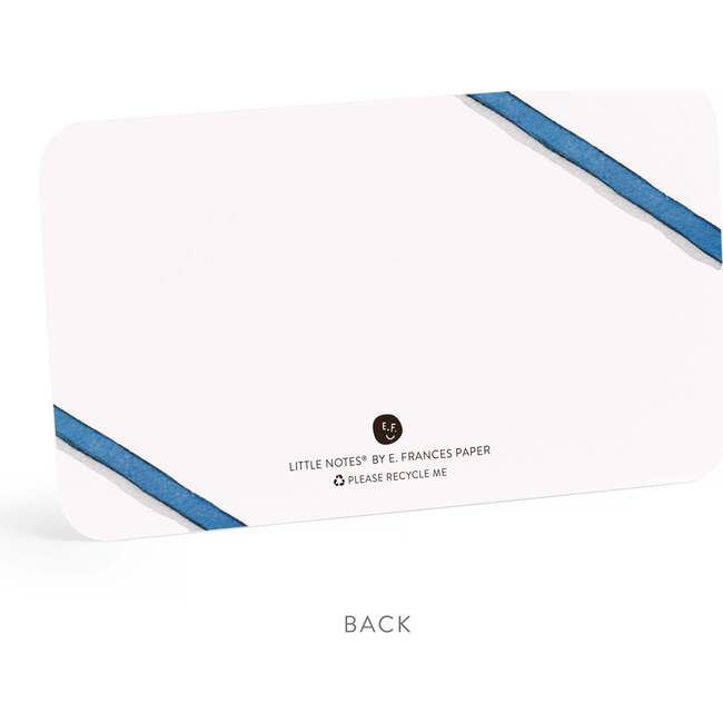 Blue Bow Little Duo Set - Paper Goods - 3