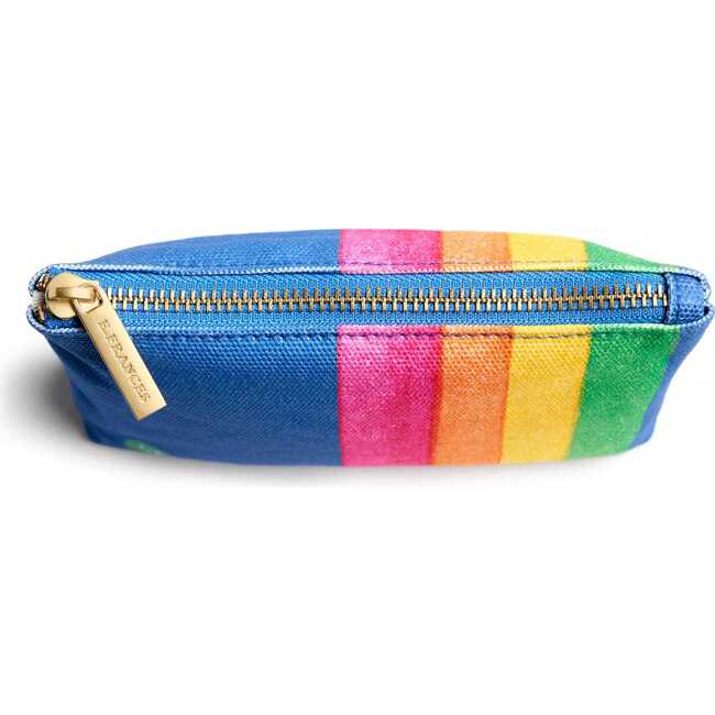 Retro Rainbow Little Pouch - Desk Accessories - 3