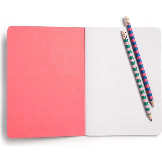 OkLoveYouBye Set of Two Stitched Notebooks - Paper Goods - 4