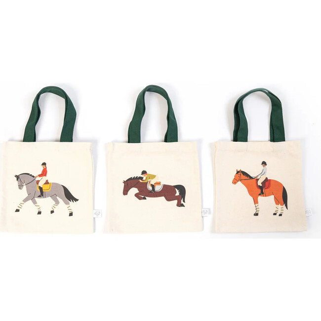 Equestrian Mini Tote - 3 Pack