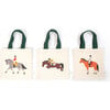 Equestrian Mini Tote - 3 Pack - Bags - 1 - thumbnail