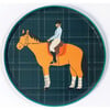Horse Party Dessert Plates - Equestrian Collection (x12) - Tableware - 1 - thumbnail