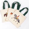Equestrian Mini Tote - 3 Pack - Bags - 2 - thumbnail