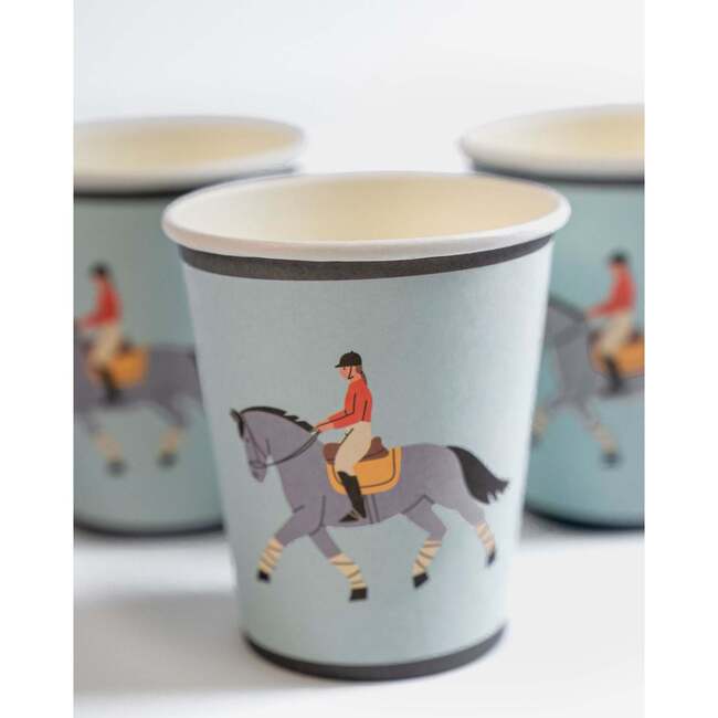 Horse Party Cups - Equestrian Collection (x 12)