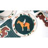Horse Party Dessert Plates - Equestrian Collection (x12) - Tableware - 2 - thumbnail