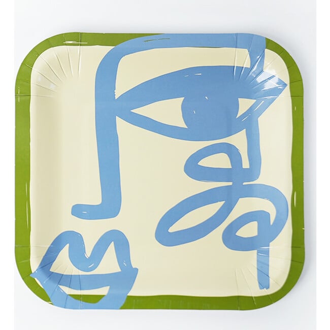 Art Party Essential Party Pack - Tableware - 6