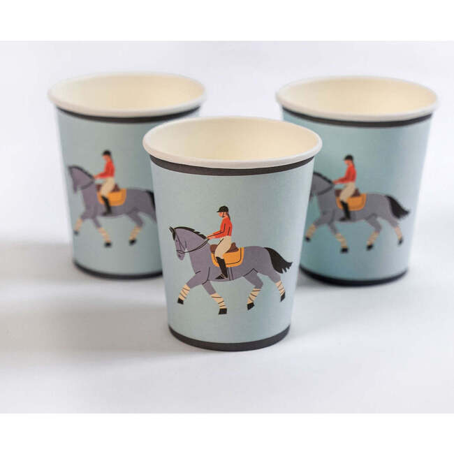 Horse Party Cups - Equestrian Collection (x 12) - Drinkware - 3
