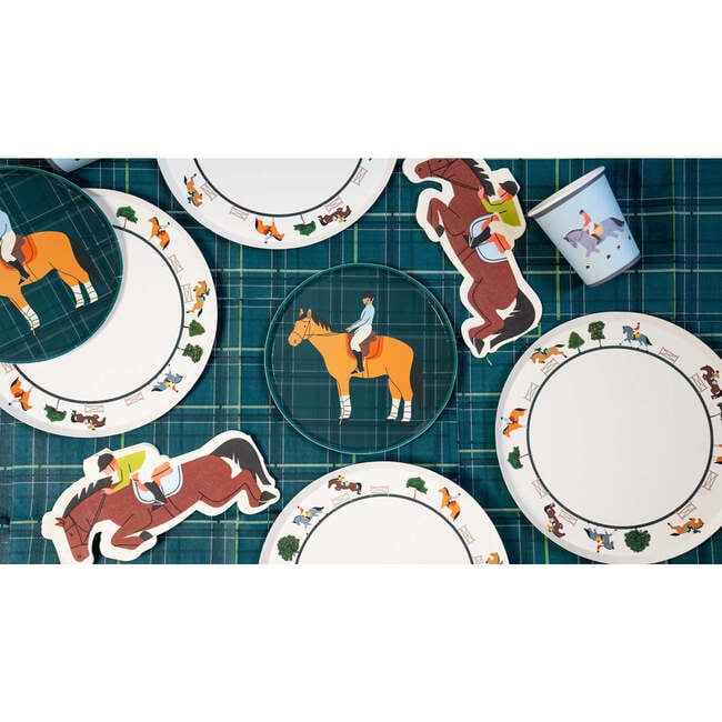 Horse Party Cups - Equestrian Collection (x 12) - Drinkware - 4