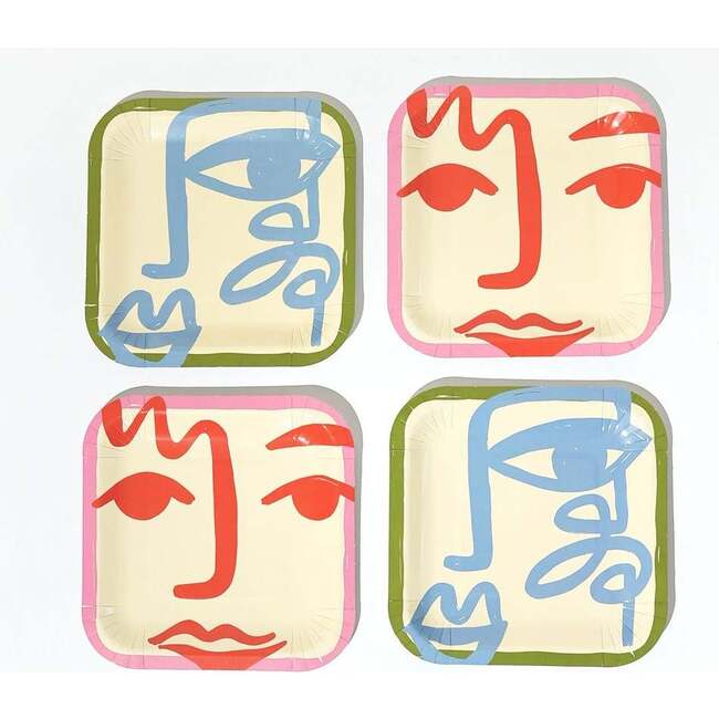 Art Party Essential Party Pack - Tableware - 9