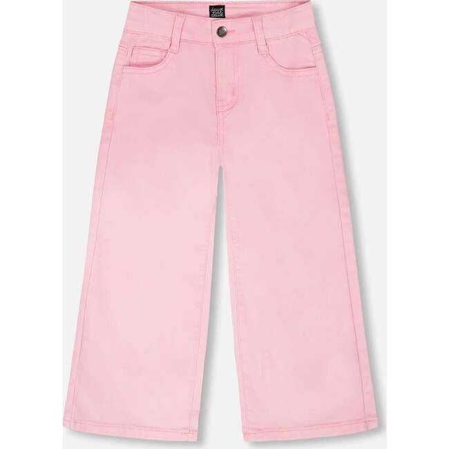 Wide Leg Jeans, Pink