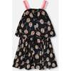 Woven Dress, Black Printed Lollipop - Dresses - 3