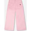 Wide Leg Jeans, Pink - Pants - 3
