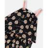 Woven Dress, Black Printed Lollipop - Dresses - 4