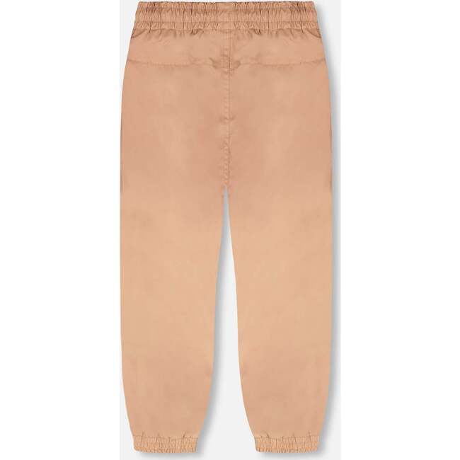 Two-Piece Mid-Season Outerwear Set, White Heart Print - Raincoats - 4