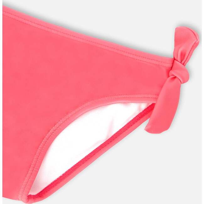 Two-Piece Swimsuit, Blue Flamingo Print - Two Pieces - 7