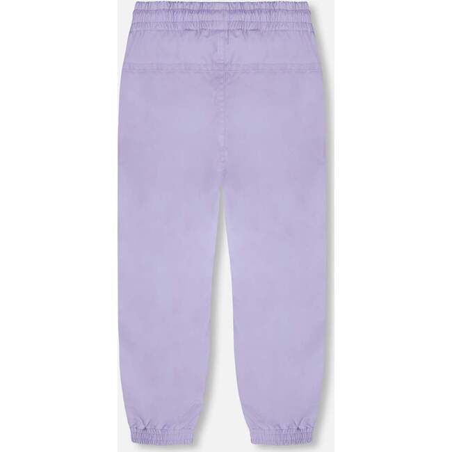 Two-Piece Mid-Season Outerwear Set, Pink Flower Print - Raincoats - 5