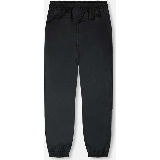 Two-Piece Mid-Season Outerwear Set, Green, Yellow And Blue - Raincoats - 4