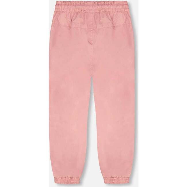 Two-Piece Mid-Season Outerwear Set, Green Printed Cats - Raincoats - 4