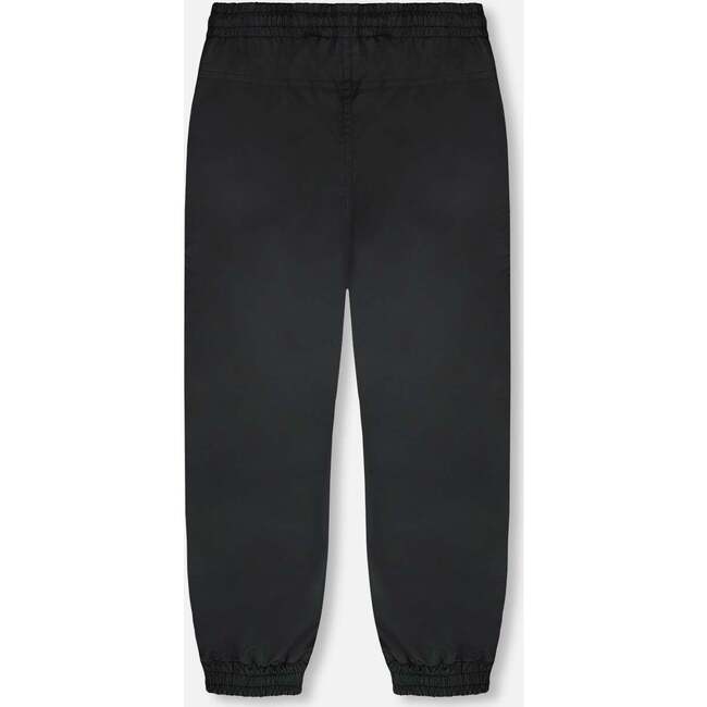 Two-Piece Mid-Season Outerwear Set, Multicolored Printed Smileys - Raincoats - 5