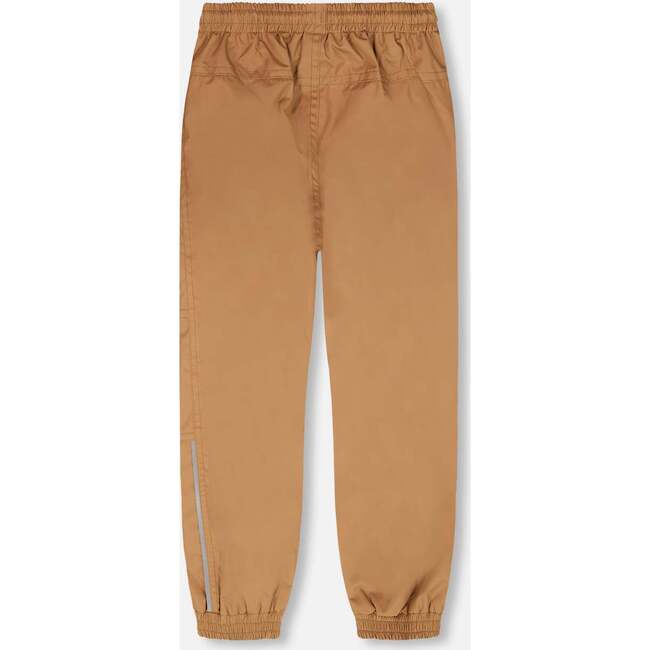 Two-Piece Mid-Season Outerwear Set, Green Camouflage Print - Raincoats - 4