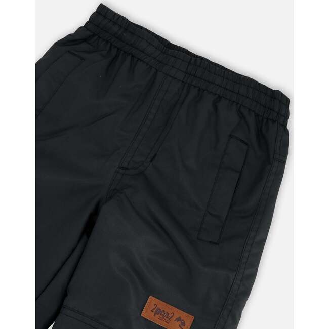 Two-Piece Mid-Season Outerwear Set, Green, Yellow And Blue - Raincoats - 6