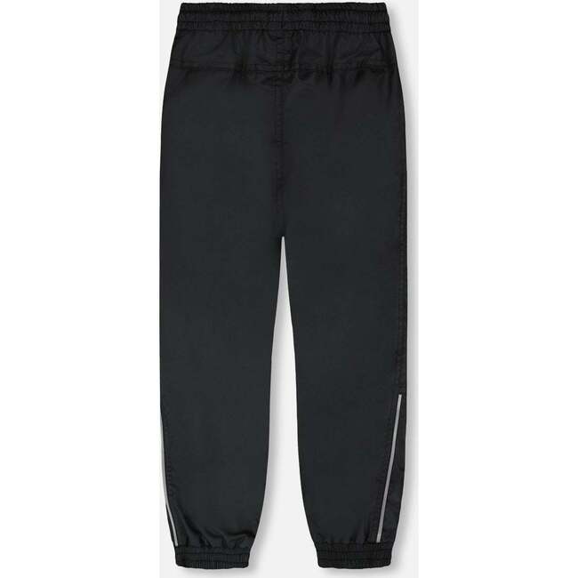 Two-Piece Mid-Season Outerwear Set, Blue Printed Smileys - Raincoats - 5