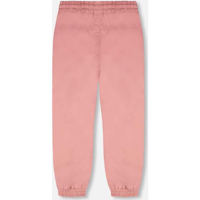 Two-Piece Mid-Season Outerwear Set, Blue Mini Flower Print - Raincoats - 5