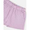 Top And Short Set, Lavender Stripes - Mixed Apparel Set - 5
