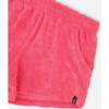 Terry Tank Top With Shorts Set, Pink - Mixed Apparel Set - 7