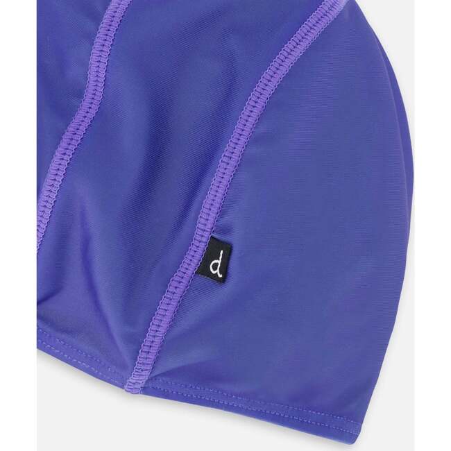 Swim Cap, Ultramarine Blue - Swim Caps - 3