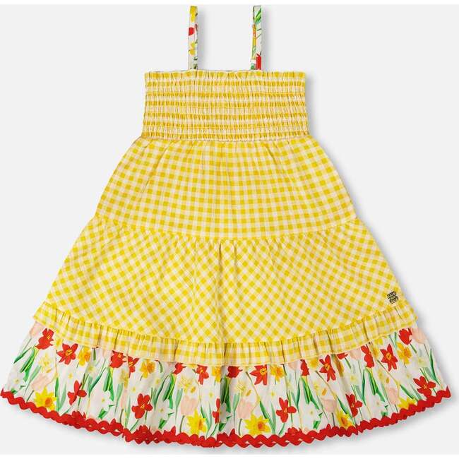 Sundress, Yellow Gingham