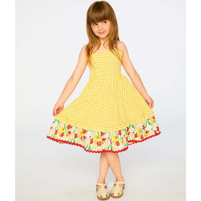Sundress, Yellow Gingham