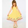 Sundress, Yellow Gingham - Dresses - 2 - thumbnail