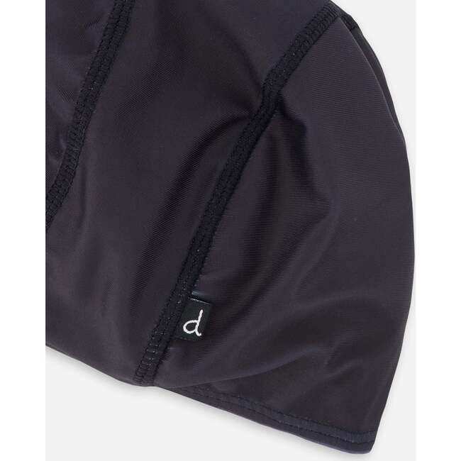 Swim Cap, Black - Swim Caps - 3