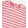 Striped Sweater, Pink & White Stripes - Sweaters - 4
