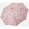 Umbrella, Pink Butterfly Print - Umbrellas - 1 - thumbnail