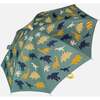 Umbrella, Green Dinosaur Print - Umbrellas - 1 - thumbnail