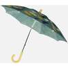 Umbrella, Green Dinosaur Print - Umbrellas - 2 - thumbnail