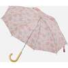 Umbrella, Pink Butterfly Print - Umbrellas - 4