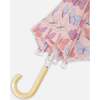 Umbrella, Pink Butterfly Print - Umbrellas - 5