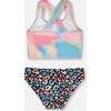 Two-Piece Swimsuit, Multicolor - Two Pieces - 3