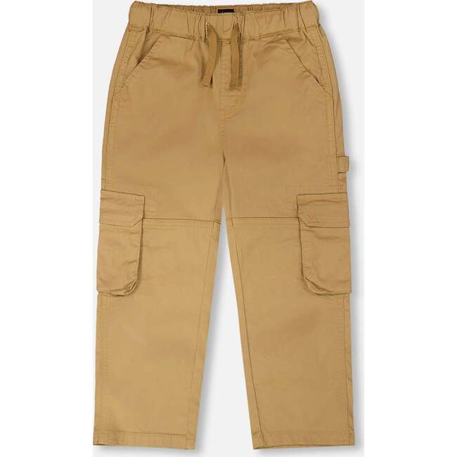 Stretch Twill Carpenter Pants, Beige