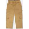 Stretch Twill Carpenter Pants, Beige - Pants - 1 - thumbnail