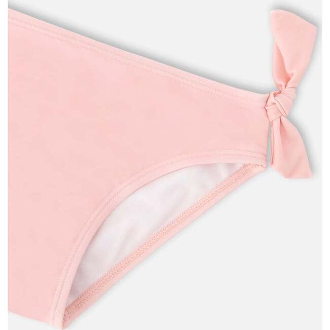 Two-Piece Swimsuit, Pink Hibiscus Print - Two Pieces - 5